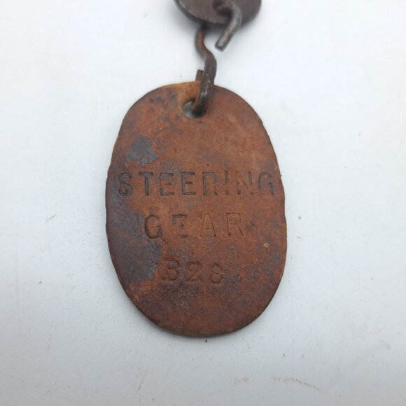 Vintage Ship's Lock and Key - Picture 8 of 11